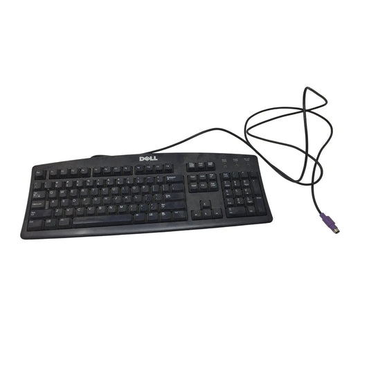 DELL MODEL SK - 8110 CORDED BLACK KEYBOARD - A+ Stuff - Office Supplies - A+ Stuff