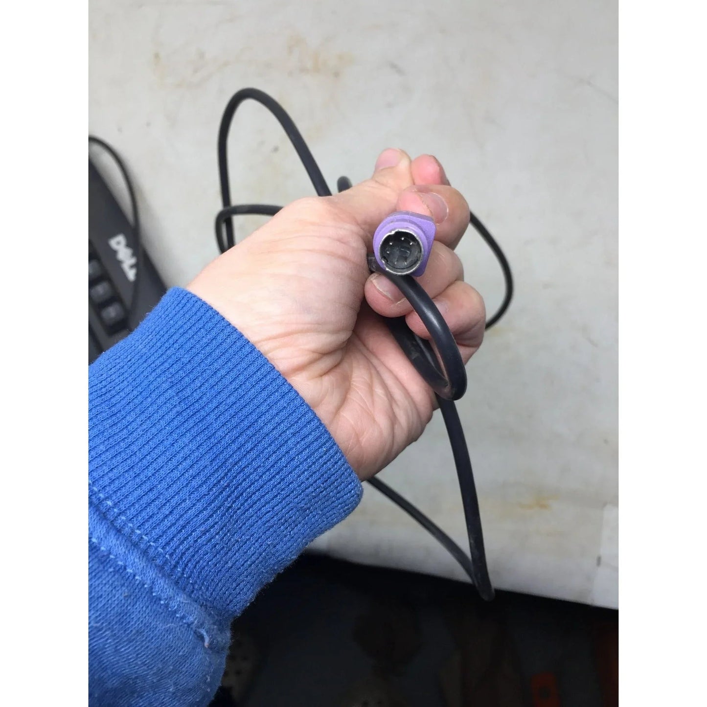 DELL MODEL SK - 8110 CORDED BLACK KEYBOARD - A+ Stuff - Office Supplies - A+ Stuff