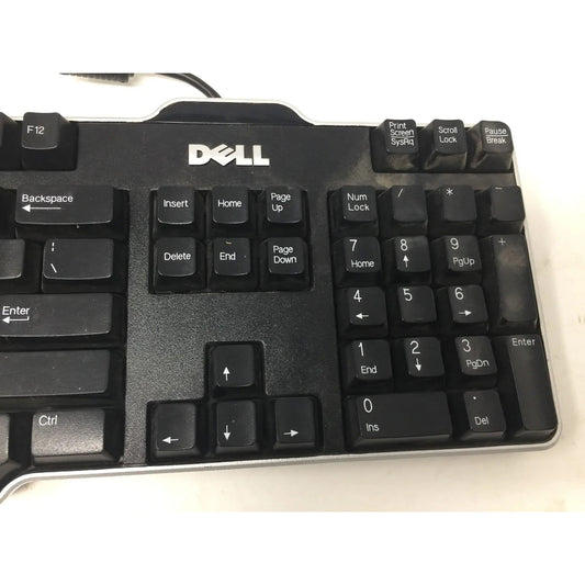 DELL MODEL SK - 8115 CORDED BLACK KEYBOARD - DELL - Office Supplies - A+ Stuff