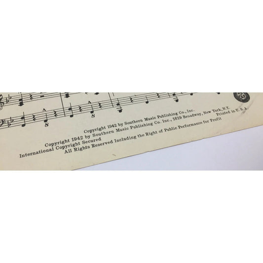 ''Der Fuehrer's Face'' Words and Music by Oliver Wallace - A+ Stuff - SHEET MUSIC - A+ Stuff