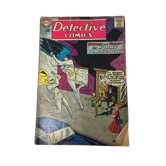 ''Detective Comics Batman and Robin The Mummy Crime Fighters'' - A+ Stuff - comic book - A+ Stuff