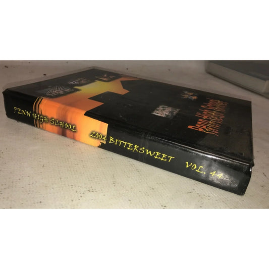 Penn High School Hardcover Yearbook Year of 2004 Vol. 44 "Bittersweet" - A+ Stuff