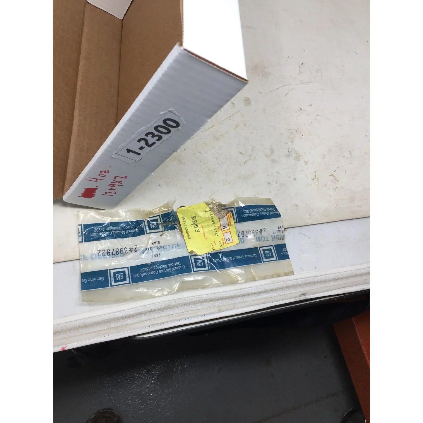 Genuine GM Part - No 3987922 - GEAR - new in open package - vintage discontinued General Motors General Motors A+ Stuff