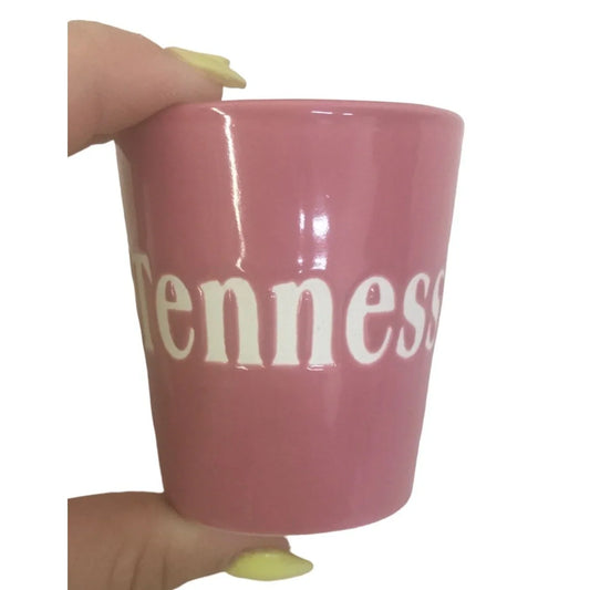 Pink Tennessee Collectible Drinking Shot Glass - A+ Stuff