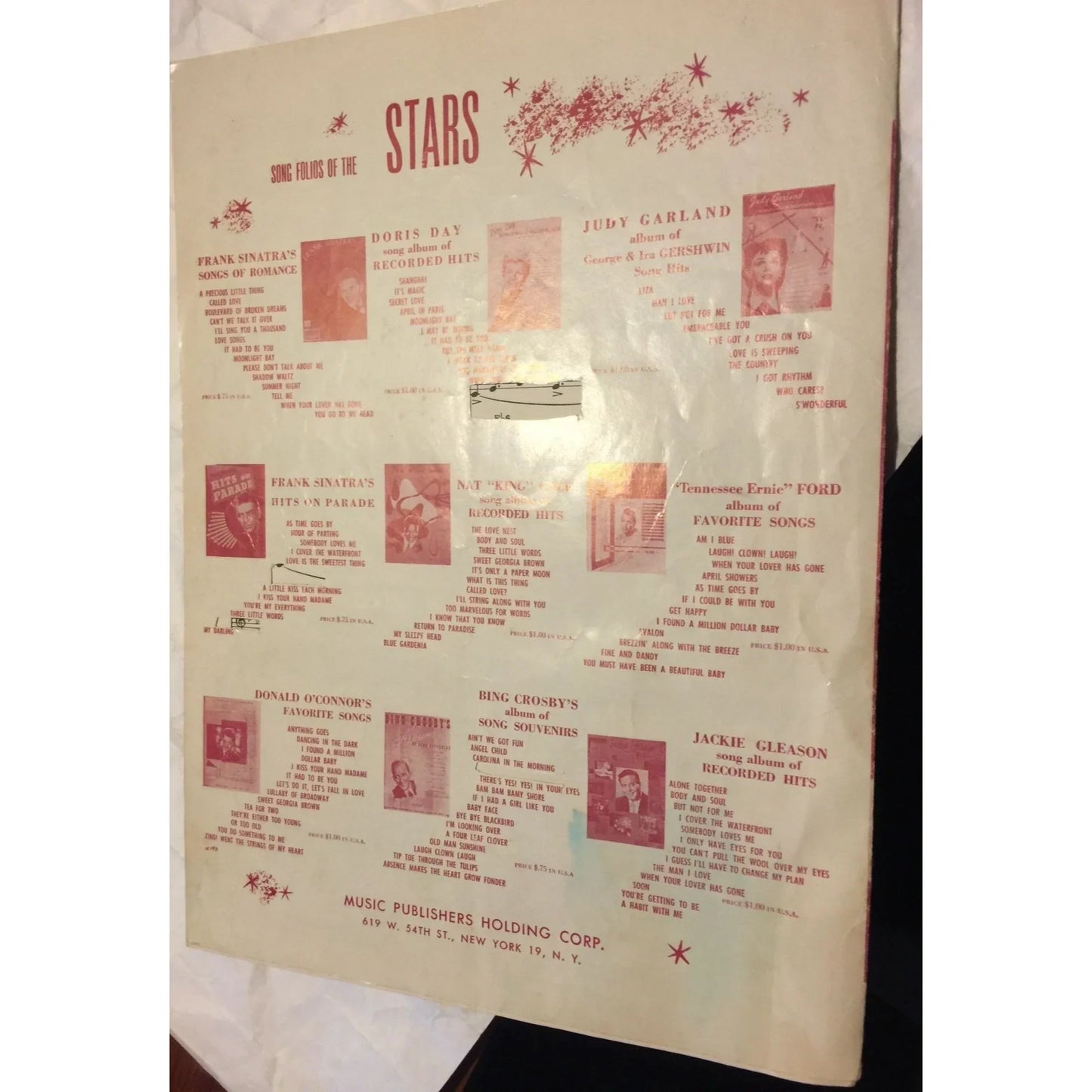 Can You Find It In Your Heart? By Al Stillman & Robert Allen Vintage sheet music - A+ Stuff