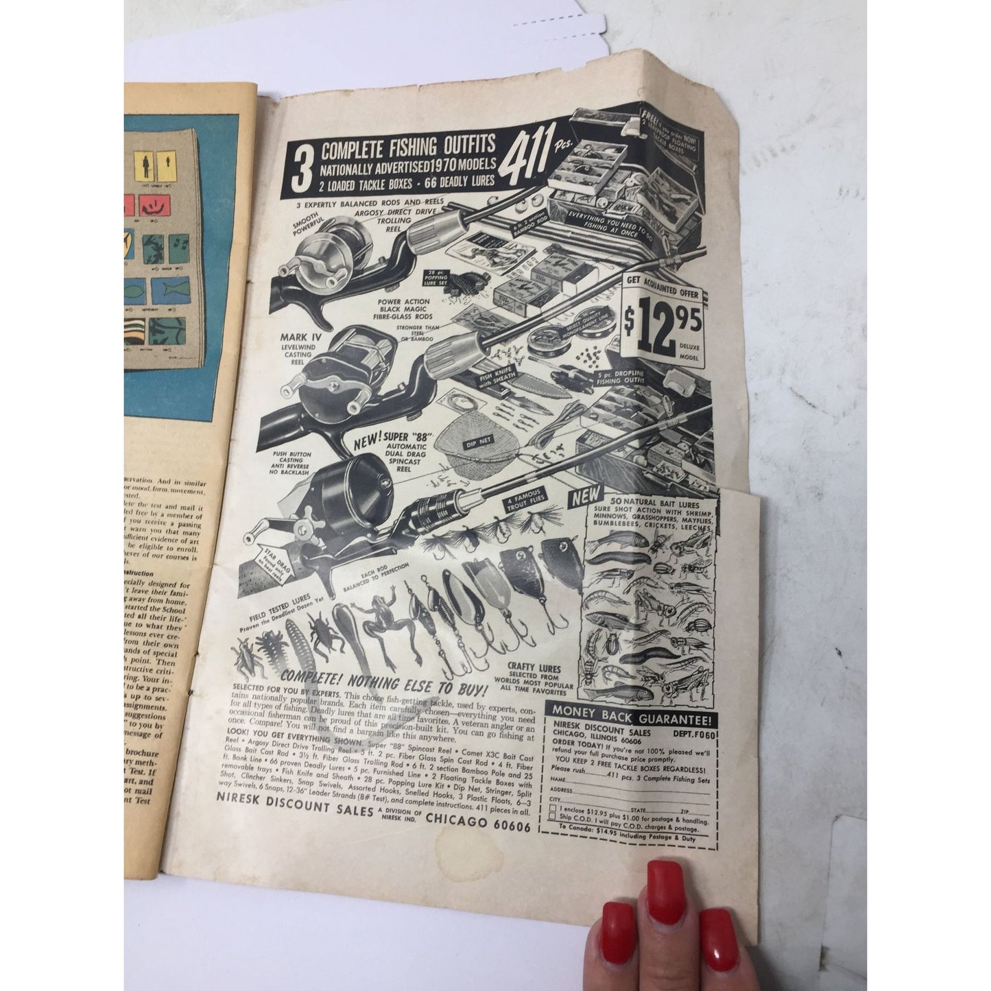 ''SGT FURY AND HIS HOWLING COMMANDOS'' Vintage Comic Book