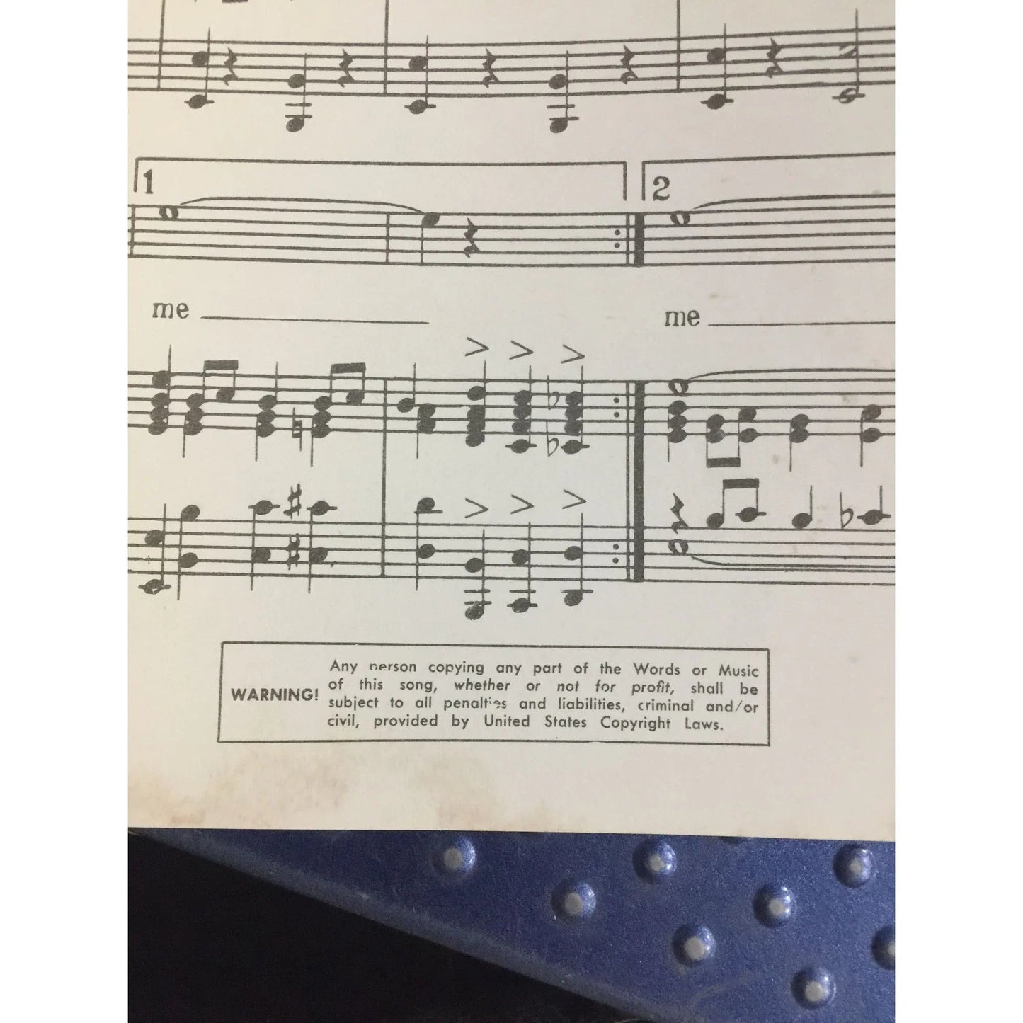 ''DO YOU EVER THINK OF ME'' ANTIQUE 1920 SHEET MUSIC BOOK - A+ Stuff - SHEET MUSIC - A+ Stuff