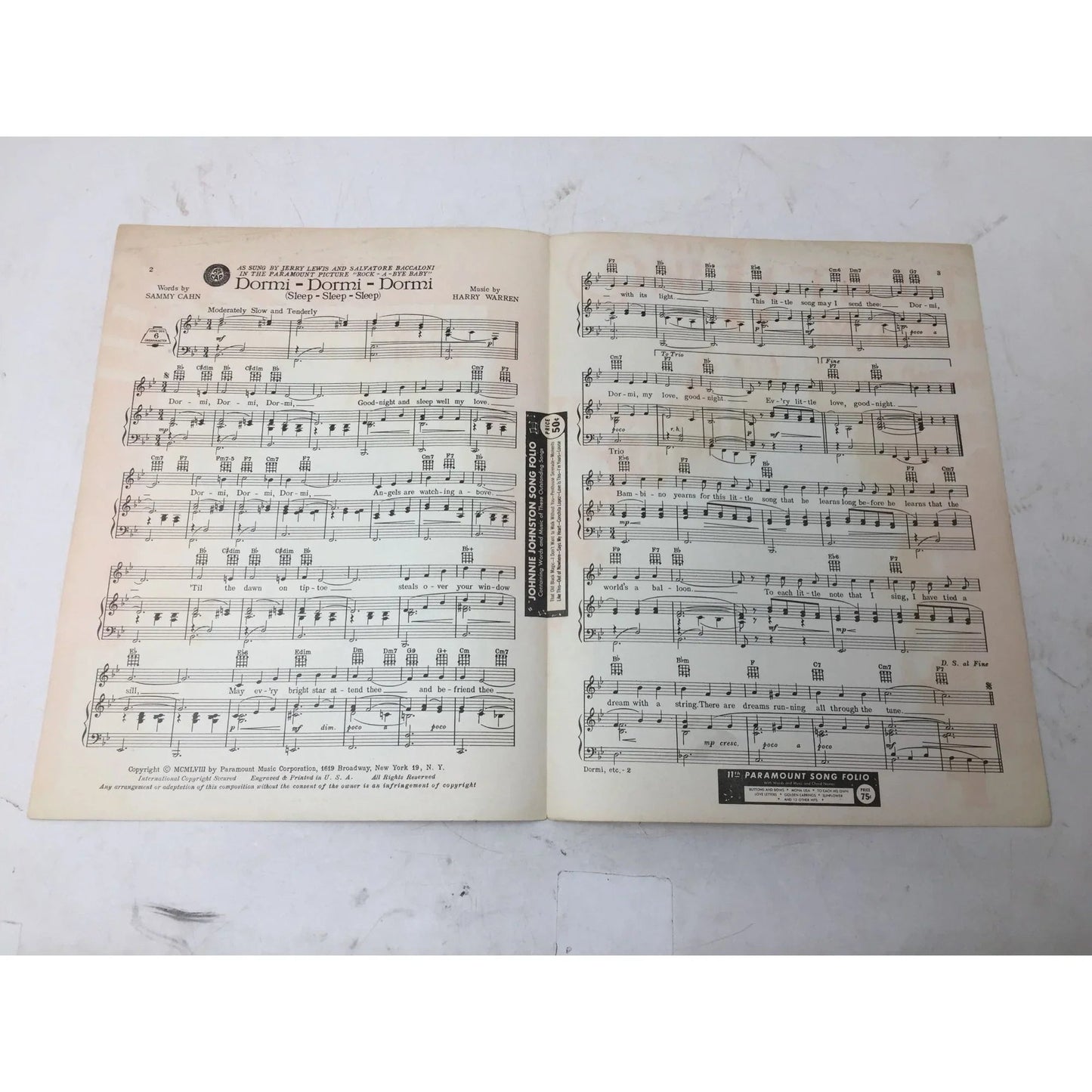 Dormi - Dormi - Dormi (Sleep - Sleep - Sleep) - A+ Stuff - SHEET MUSIC - A+ Stuff
