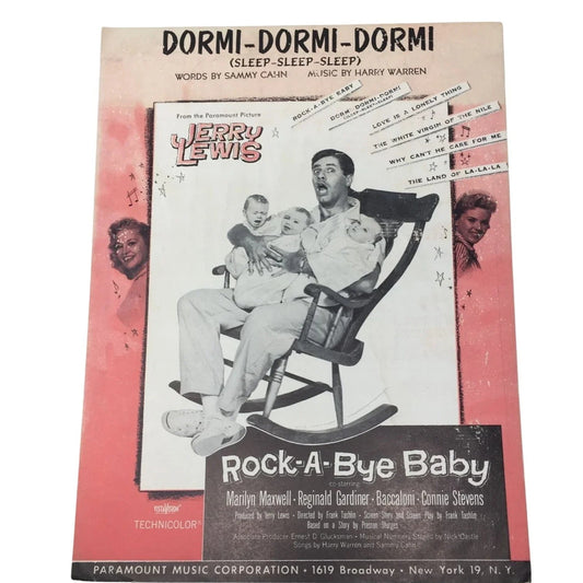 Dormi - Dormi - Dormi (Sleep - Sleep - Sleep) - A+ Stuff - SHEET MUSIC - A+ Stuff