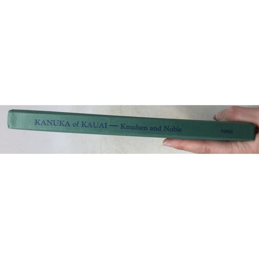 "Kanuka of Kauai" Hardcover book