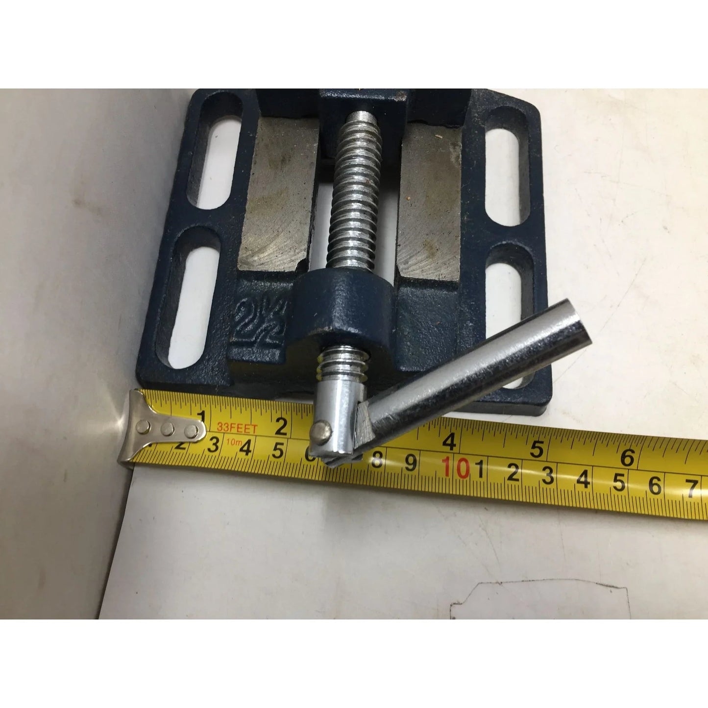 Drill Press Vise - a tool used to securely hold workpieces during drilling operations - A+ Stuff - Tools - A+ Stuff