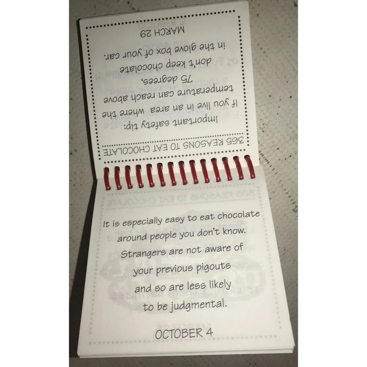 365 Reasons to Eat Chocolate by Sherrie Weaver- Great Quotations Publishing Co. - A+ Stuff