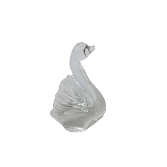 Vintage Art Glass Swan Bird Hand Blown Statue Figure/Figurine A+ Stuff A+ Stuff