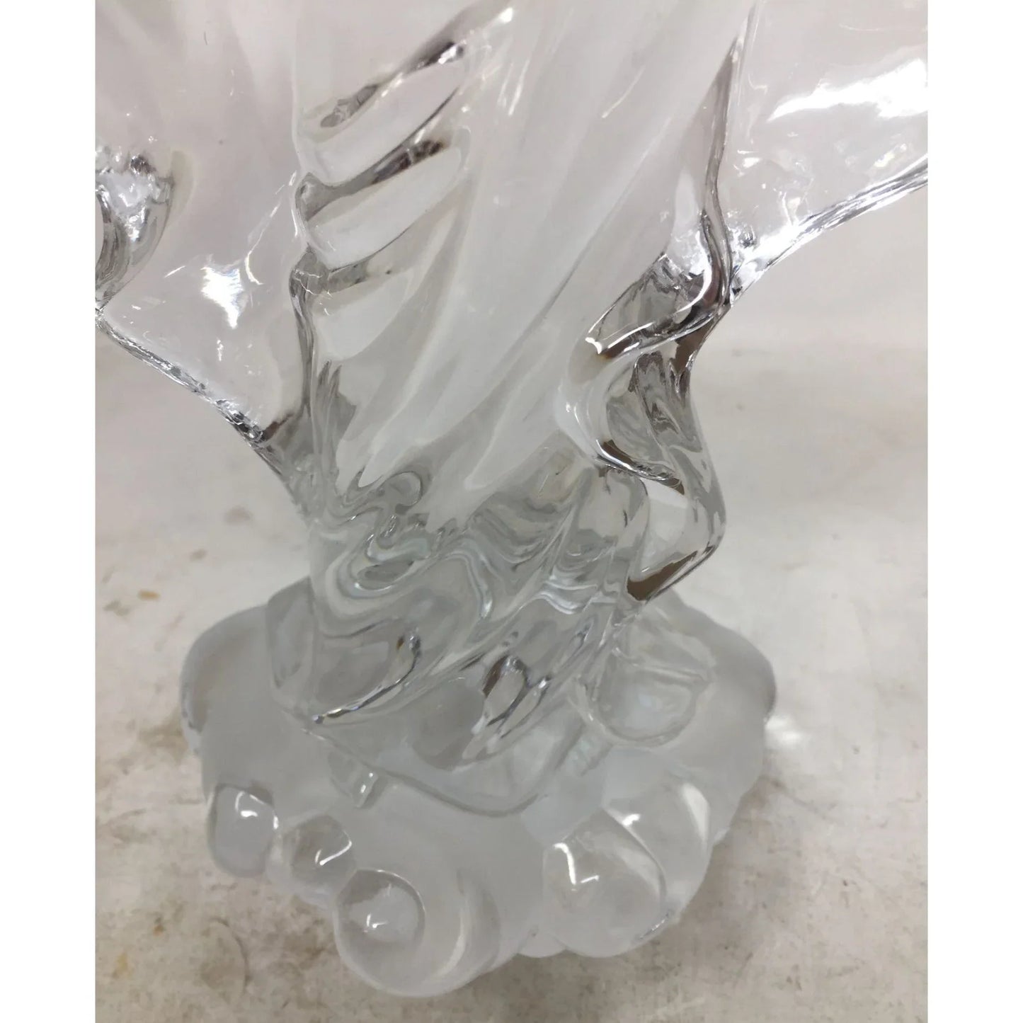 Jesus Christ “The Ascension" Statue Figurine Christian Lenox 9" Fine Crystal lenox A+ Stuff