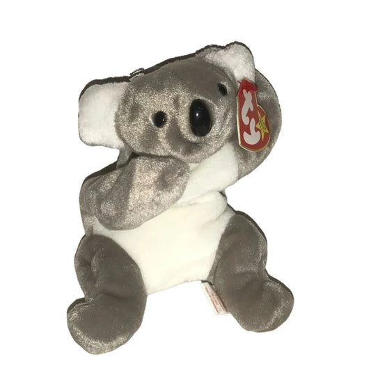 Vintage 1996 Ty Beanie Baby Koala Named Mel - A+ Stuff