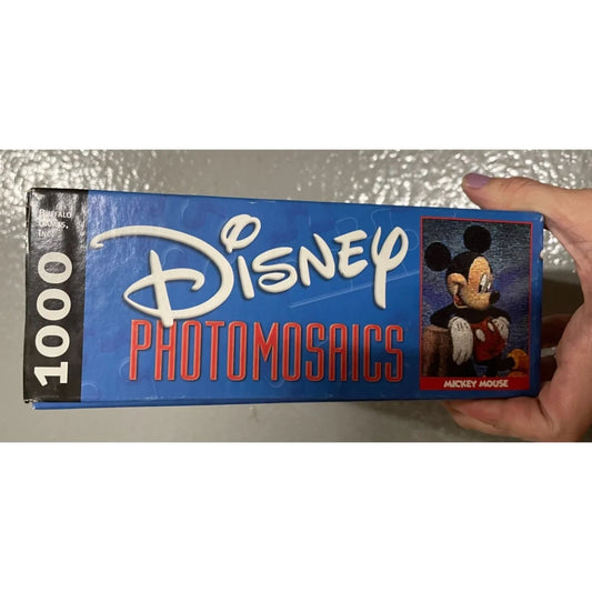 Disney Mickey Mouse Photomosaics 1,000 pc Puzzle By Robert Silvers - A+ Stuff