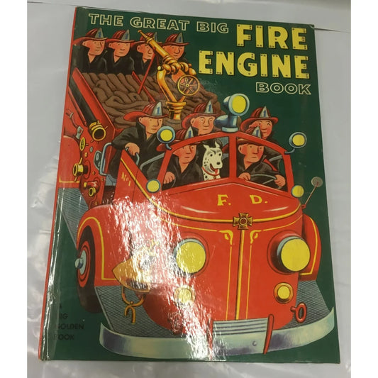 The Great Big Fire Engine Book For Kids - A+ Stuff