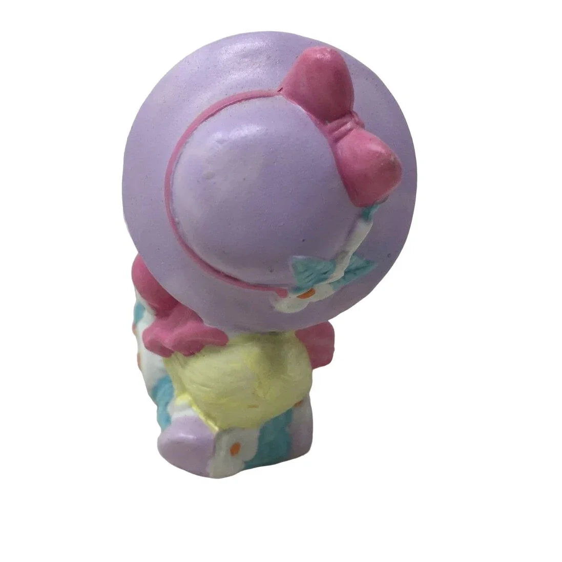 Vintage Collectible Easter Candle Holder Figurine- Chick Pushing Baby Stroller/Carriage giftco inc A+ Stuff
