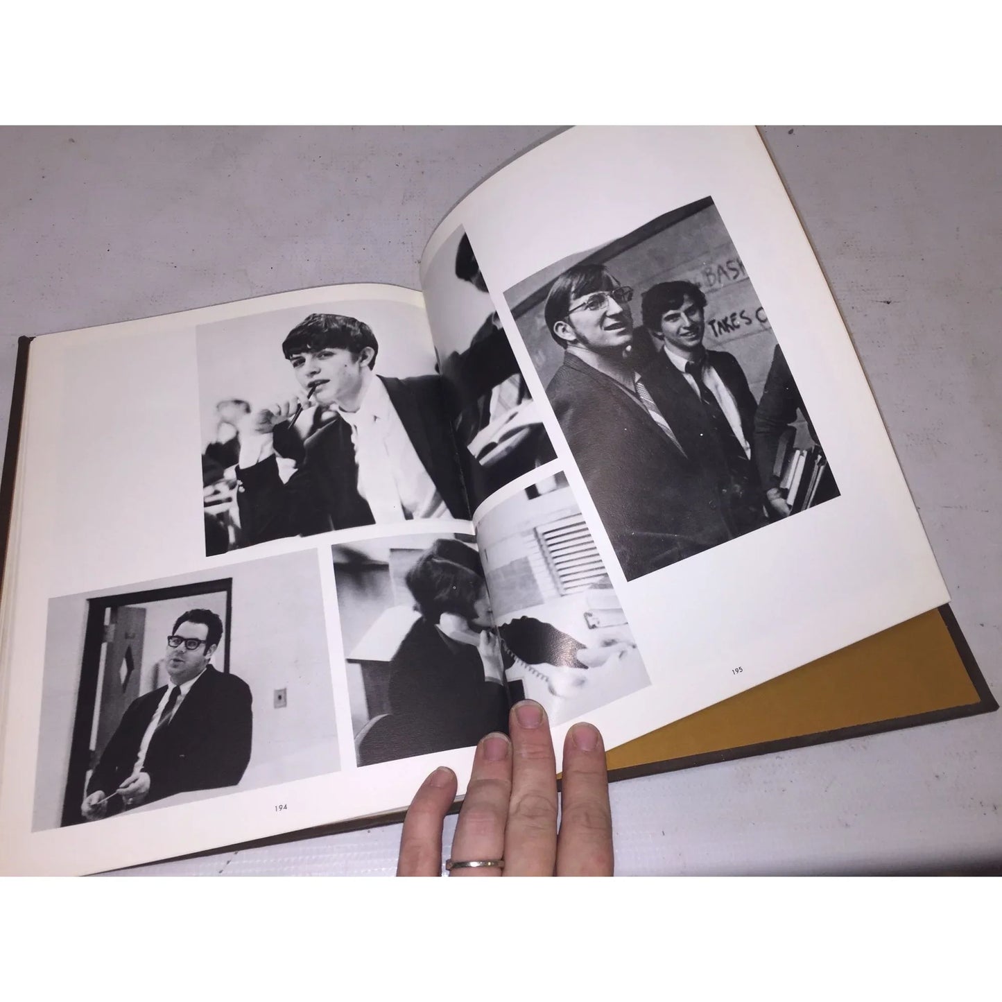 Vintage Promethean 1971 Saint John's High School Toledo Ohio Yearbook - A+ Stuff