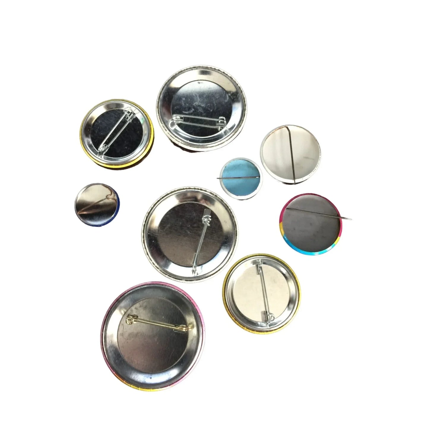 Religious Christian Jesus/ God/ Lord Assorted Pinback Button Pins (Set of 9) A+ Stuff A+ Stuff