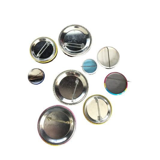 Religious Christian Jesus/ God/ Lord Assorted Pinback Button Pins (Set of 9) A+ Stuff A+ Stuff