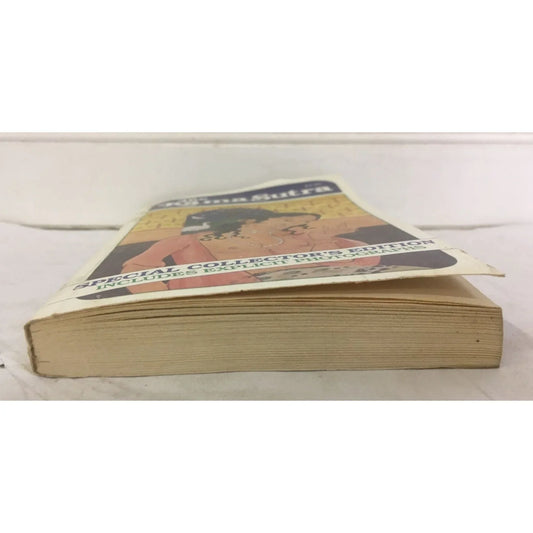 The Kama Sutra Paperback Book- Special Collectors Edition- includes explicit photographs - A+ Stuff