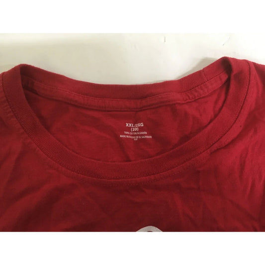 Womens XXL Always Believe Christmas Red/Green Tee Shirt - A+ Stuff