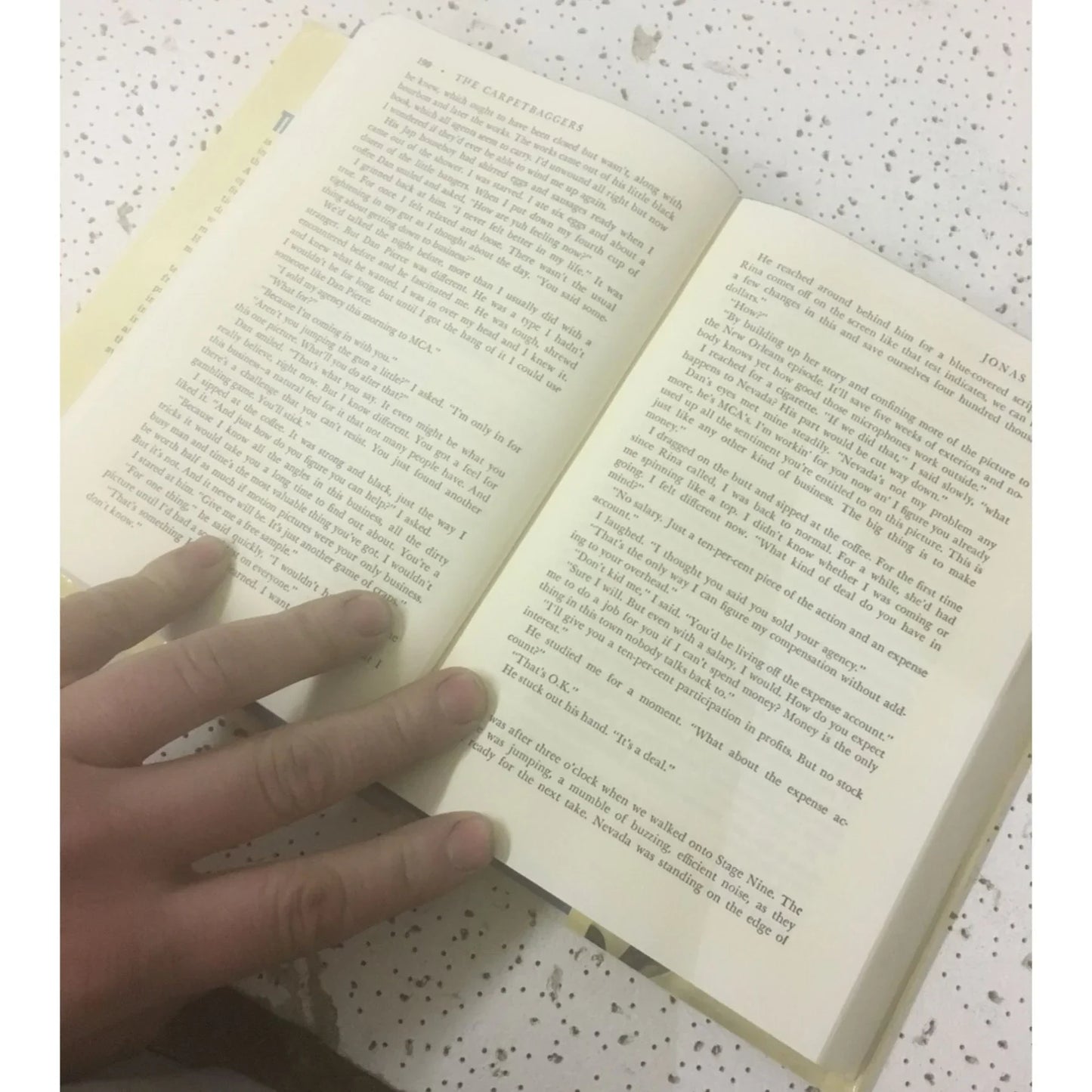 The Carpetbaggers by Harold Robbins Book - A+ Stuff