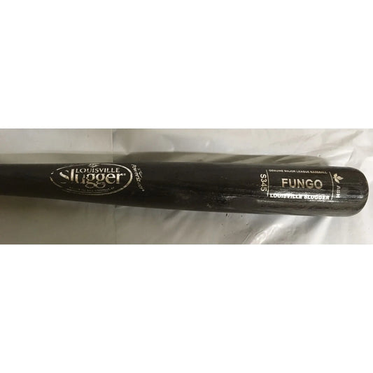 Genuine Major League Baseball Black Louisville Slugger Baseball Bat S345 - A+ Stuff