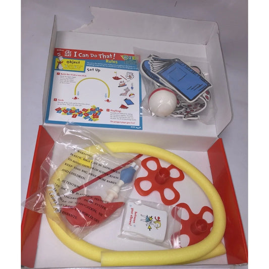 Dr. Seuss The Cat in the Hat "I Can Do That!'' Game - A+ Stuff