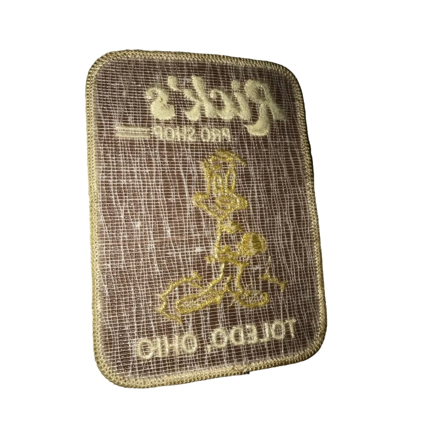 Rick's Pro Shop Toledo, Ohio Vintage Collectible Patch - A+ Stuff