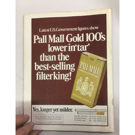 Sports Illustrated December 4, 1972 Havoc in the West Magazine