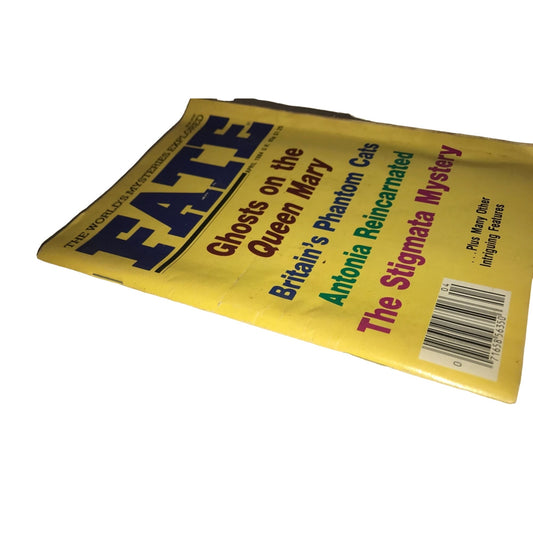 Vintage FATE Pulp Digest Paperback Magazine April 1984 Vol. 37- #5- Issue 409