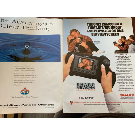 Michigan VS Kent State University Vintage 1994 Magazine Program - A+ Stuff