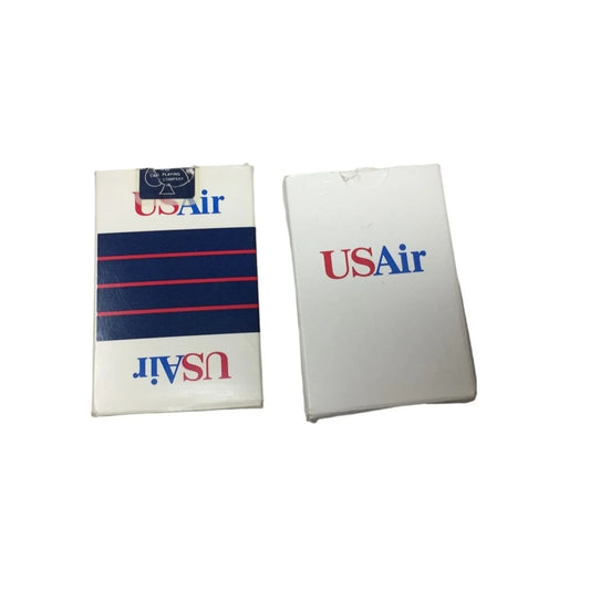 Two Packs of Vintage US AIR Playing Cards - A+ Stuff