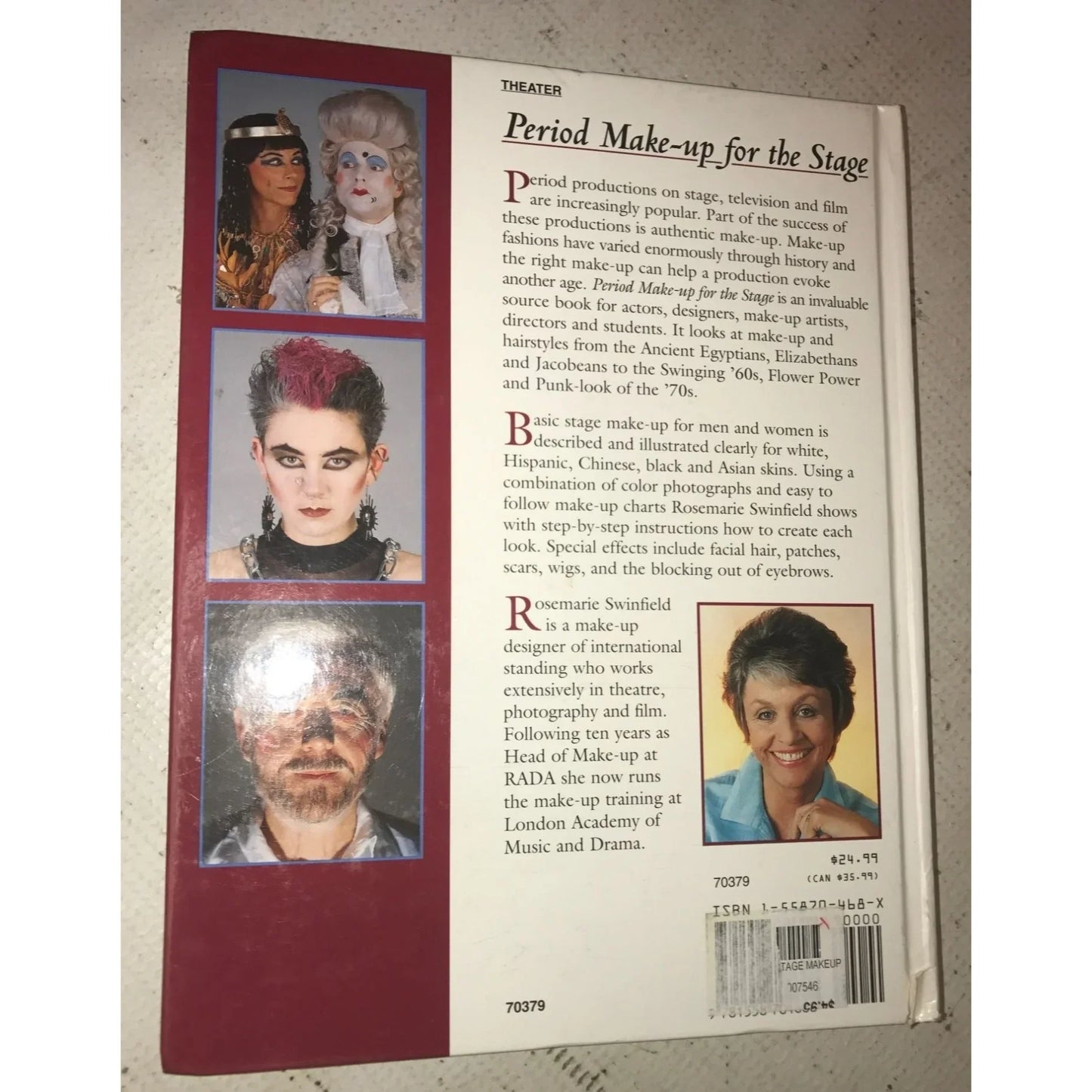 Period Make Up for the Stage by Rosemarie Swinfield - A+ Stuff