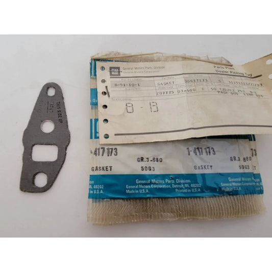 GM General Motors GASKET Part 00417173 New old Stock gm A+ Stuff