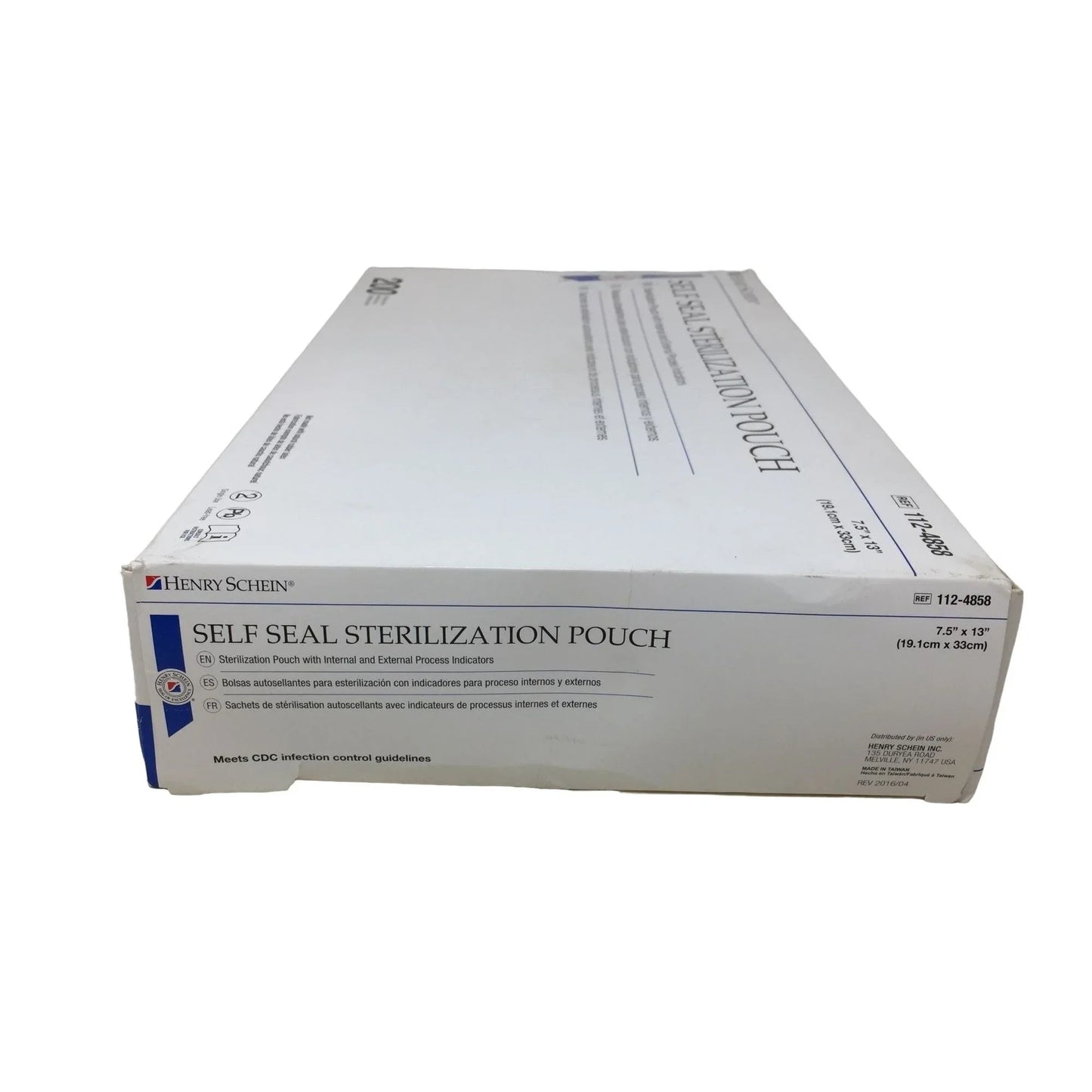 Henry Schein Self Seal Sterilization Pouches (400 Total) henry schein A+ Stuff