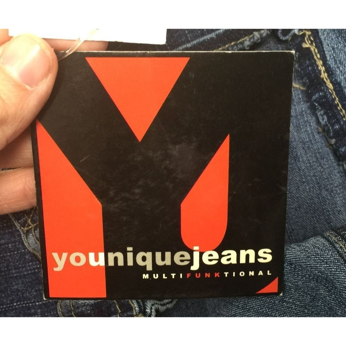 Younique Jeans Multifunktional Jean Shorts Juniors Size 17 NWT