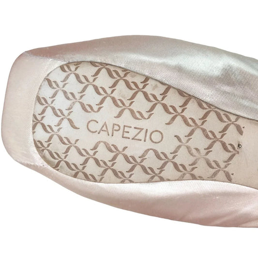 CAPEZIO Airess (Broad) B 1131 Pink Ballet Pointe Shoes Size 090W Capezio A+ Stuff