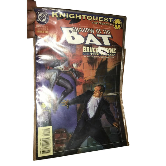 Batman: Shadow of the Bat #21 Vintage Comic Book - A+ Stuff