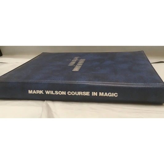 Mark Wilson Course in Magic Vintage Third Printing 1976 Magic Book - A+ Stuff