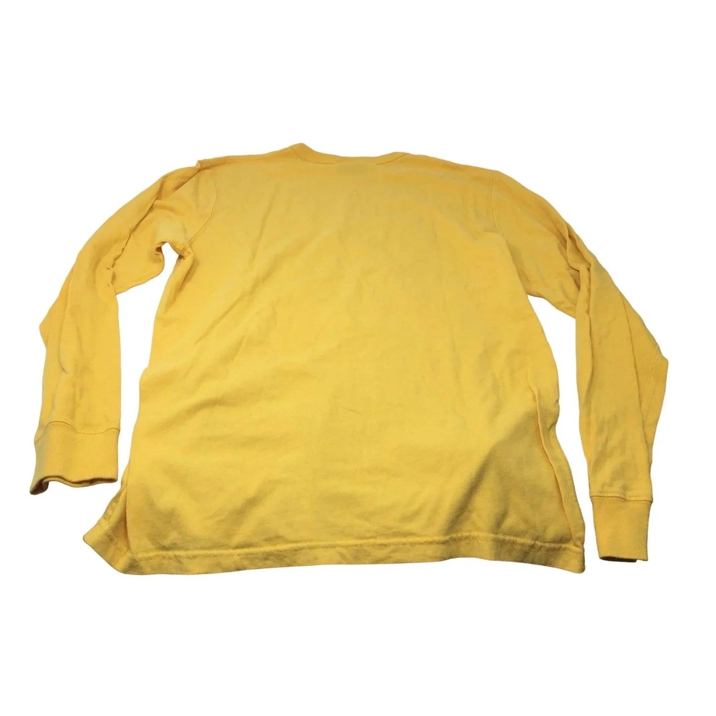 American Eagle Outfitters Size Medium Yellow Long Sleeve Shirt American Eagle Outfitters A+ Stuff Shirts & Tops