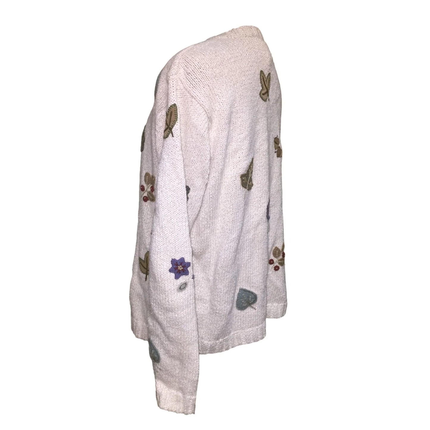 Tablots Womens Size Small Button Up Long Sleeved Sweater - A+ Stuff