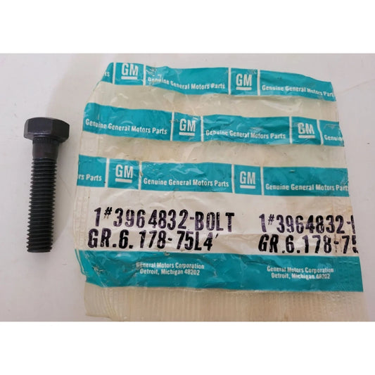 GM General motors BOLT Part #3964832 New old Stock GM, General motors A+ Stuff