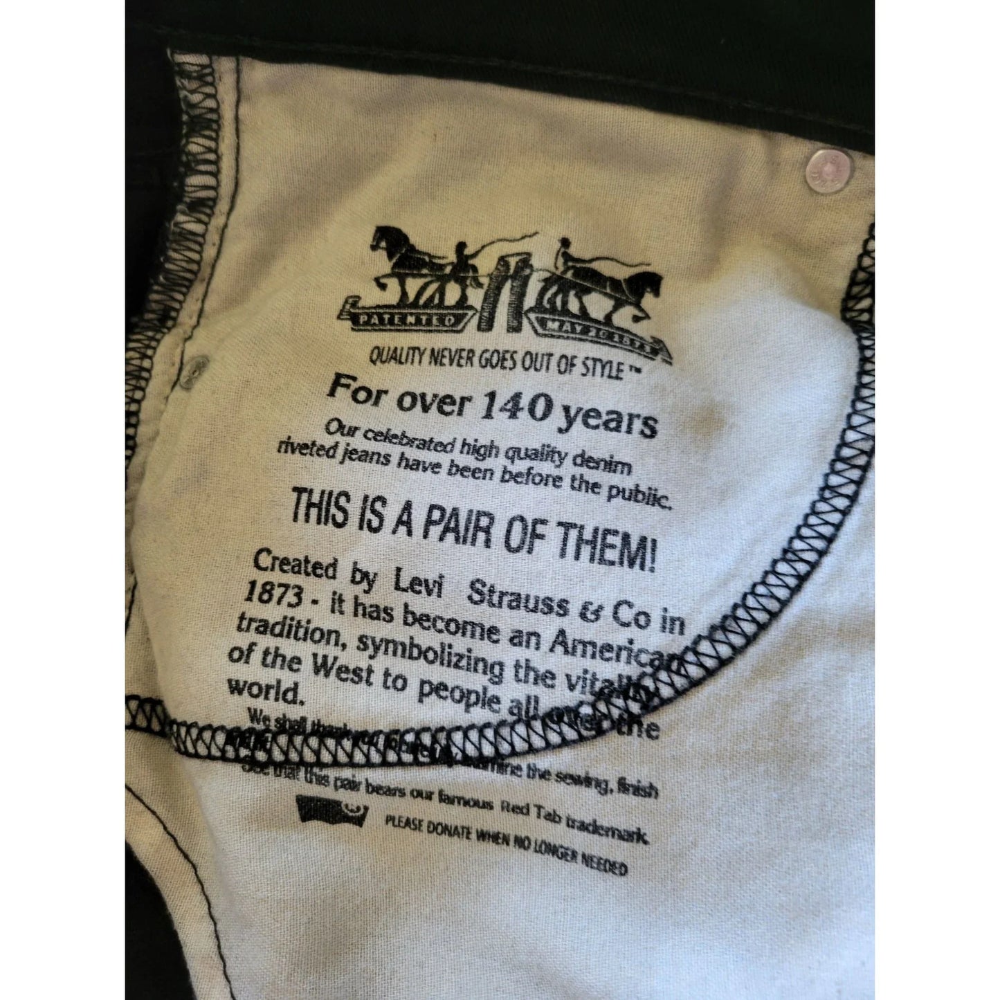 Levi Strauss Mens Jeans 541 W 40 L 32 LEVI STRAUSS A+ Stuff