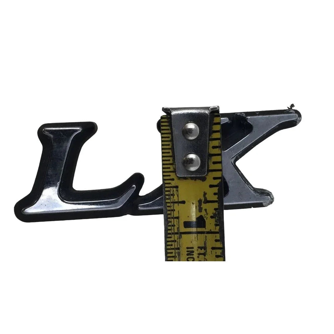 Ford Contour LX Circa 97' Emblem/Hood Ornament- Silver/Black LX A+ Stuff
