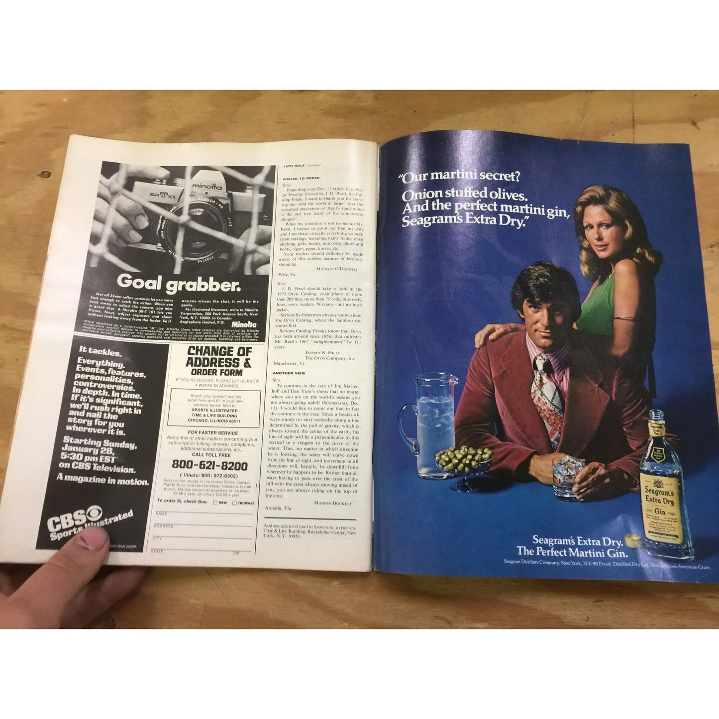 Vintage 1973 Sports Illustrated Miami All The Way Magazine - A+ Stuff