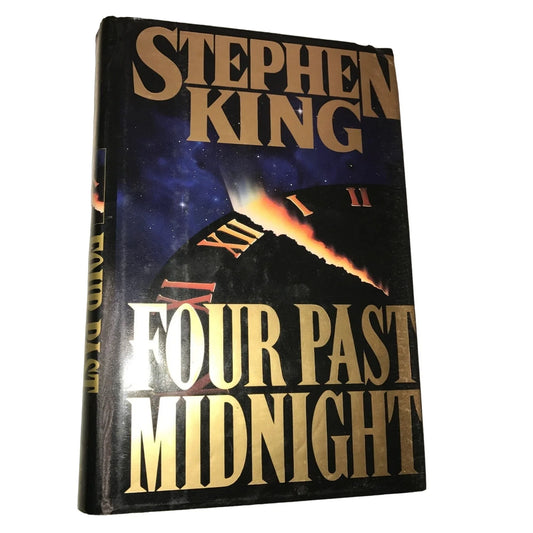 Stephen King Four Past Midnight Hardcover Book - A+ Stuff