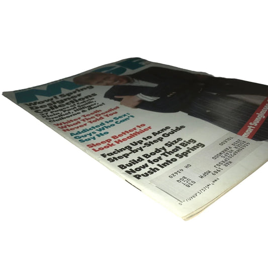Vintage 1989 MGF Men's Guide To Fashion Magazine - A+ Stuff